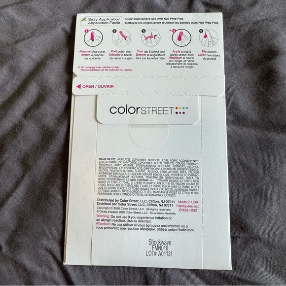 *Retired* Color Street: Shockwave | Neon Pink Barbie Summer Bright - Picture 4 of 15